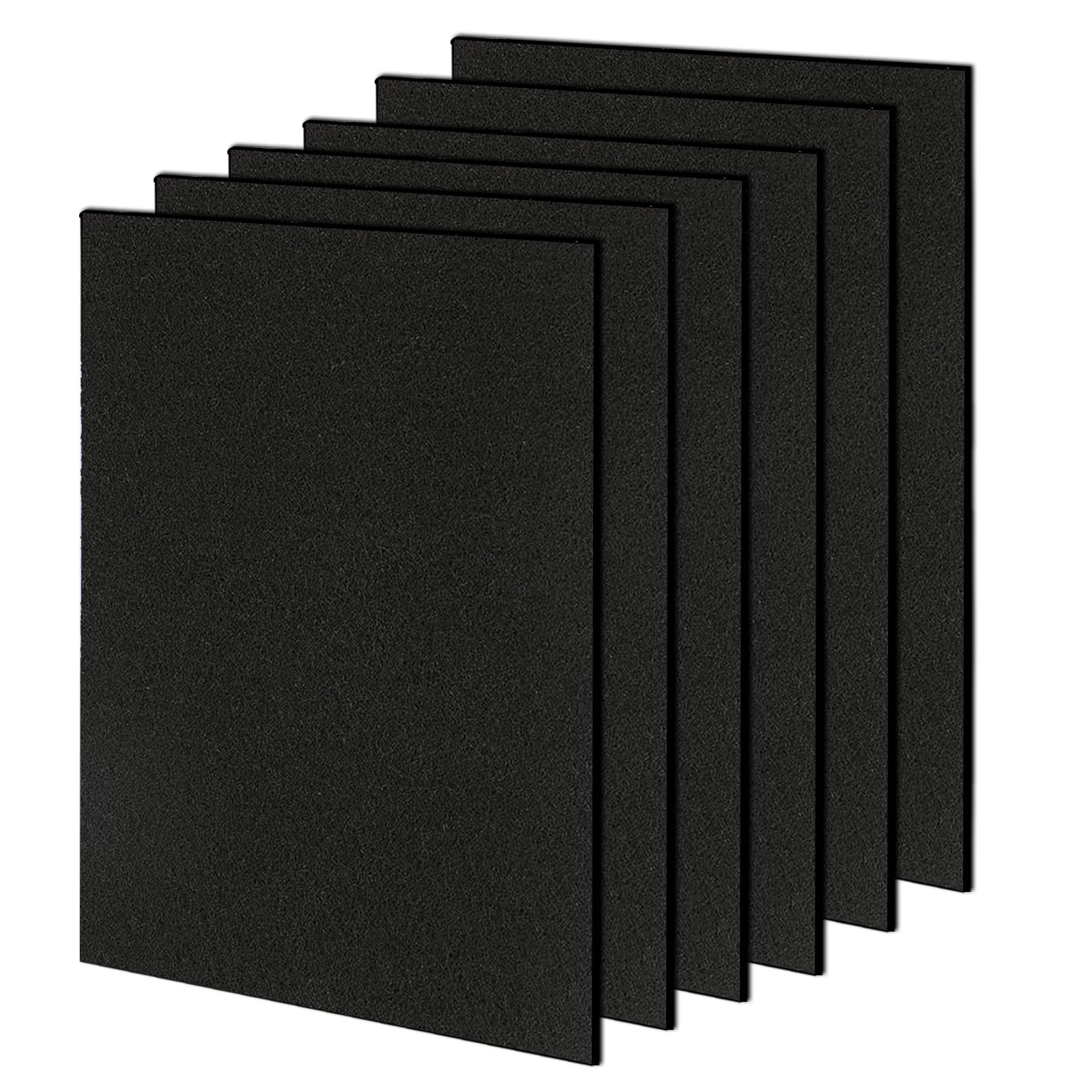 6 PCS Charcoal Filter Sheet : Amazon.ca: Home